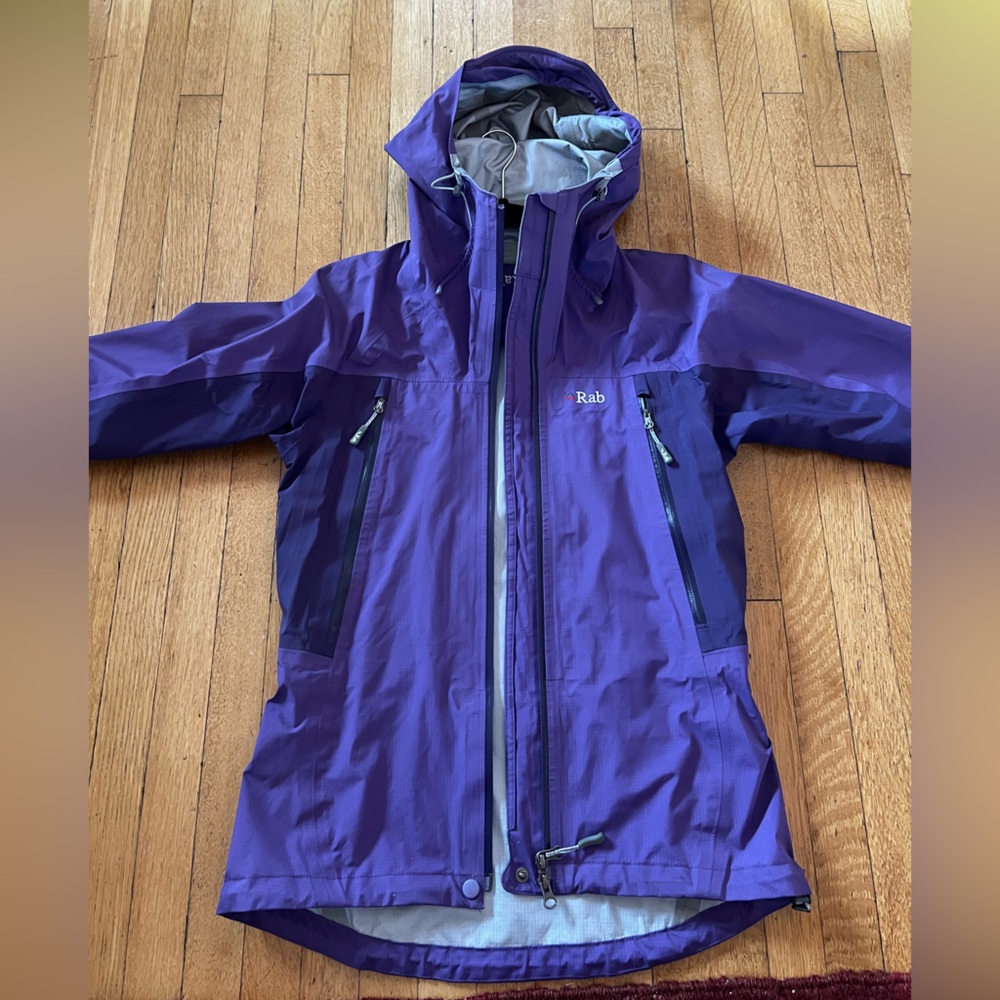 Rab Women's Raincoat - Picture 3 of 7